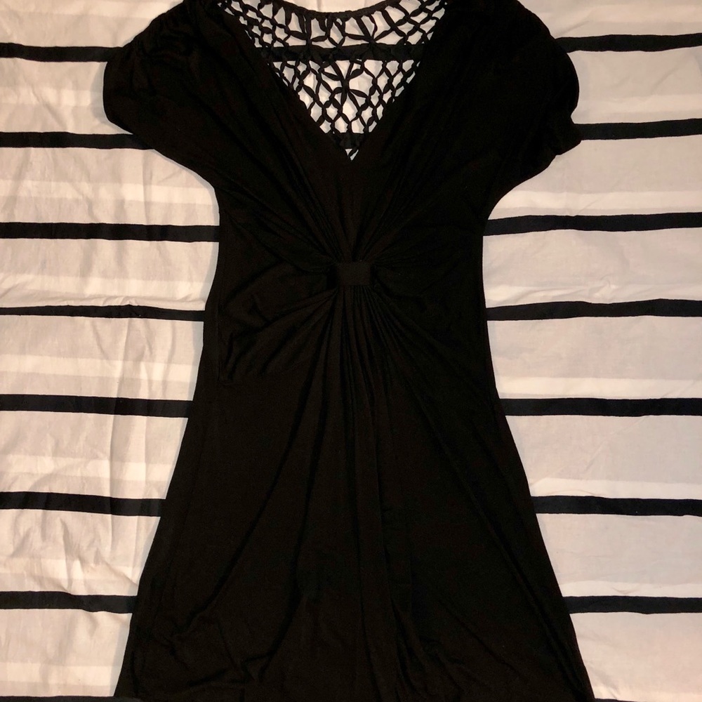 Free People black dress